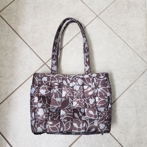 Harvey's Seat Belt Large Tote Choc/Blue